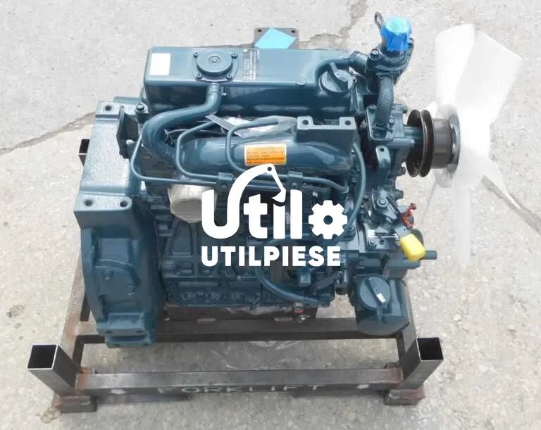 Motor Kubota D1703 D1105 V1505 V2203 V2403 nou garantie + piese
