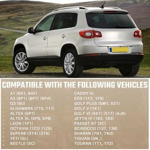 Контактен ключ VW/Audi 1K0905851B с 2 ключа