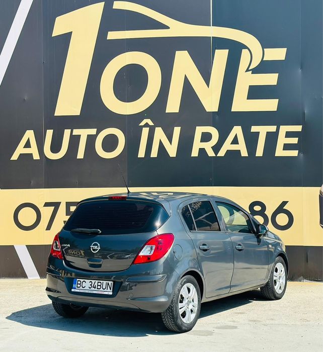 Opel corsa 2013 1.3Diesel Euro 5 Rate Avans 0 Doar cu Buletinul