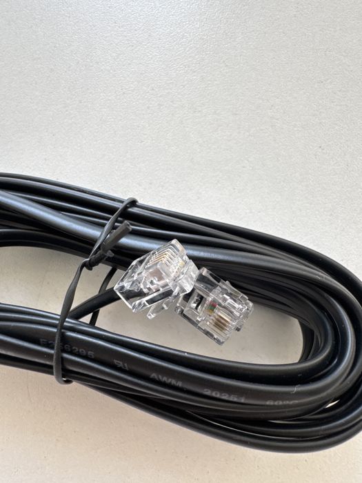 Телефонный кабель RJ-11 | Новый