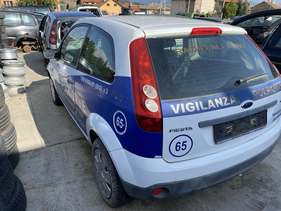 Ford Fiesta 1.4 tdci 2007 на части