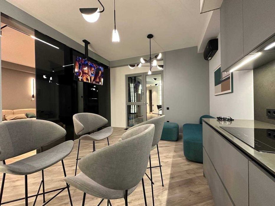 Mirabad Avenue 60м², дизайн, 220.000$