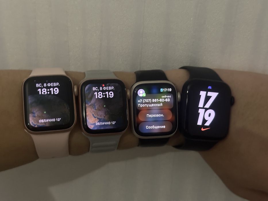 Apple Watch 9,Se1,Se2,Se1