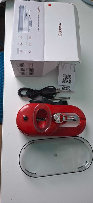 Aparat de injectat tutun electric