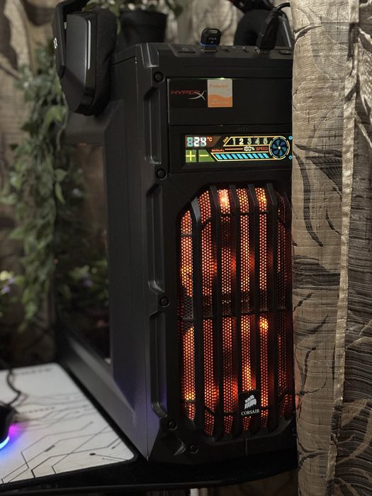 Pc gaming gtx 1070 rog strix