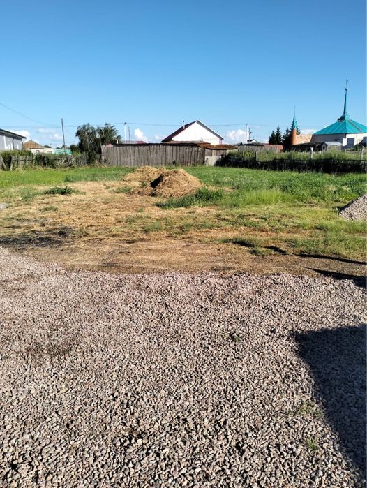 Земельный участок, дом