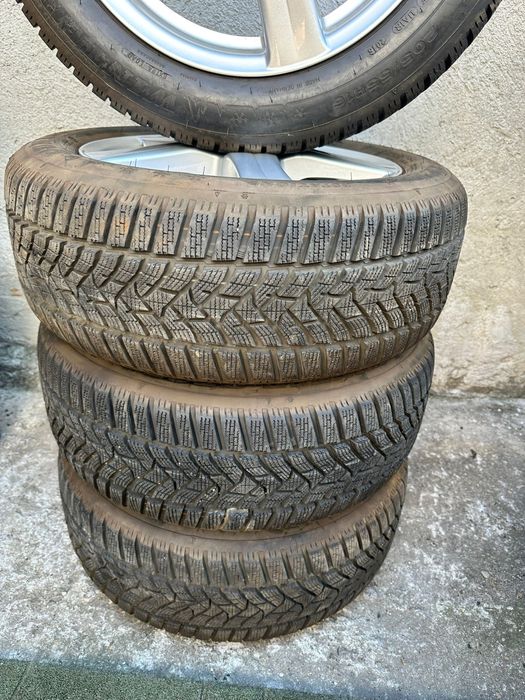 Roti Skoda VW Audi Mercedes 205/55 R16 Iarna