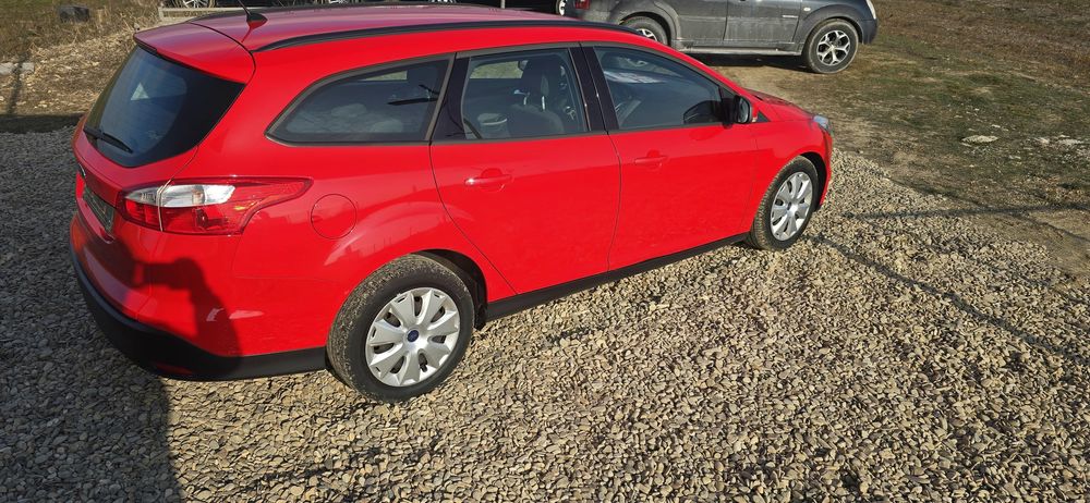 Ford focus 1.6 diesel