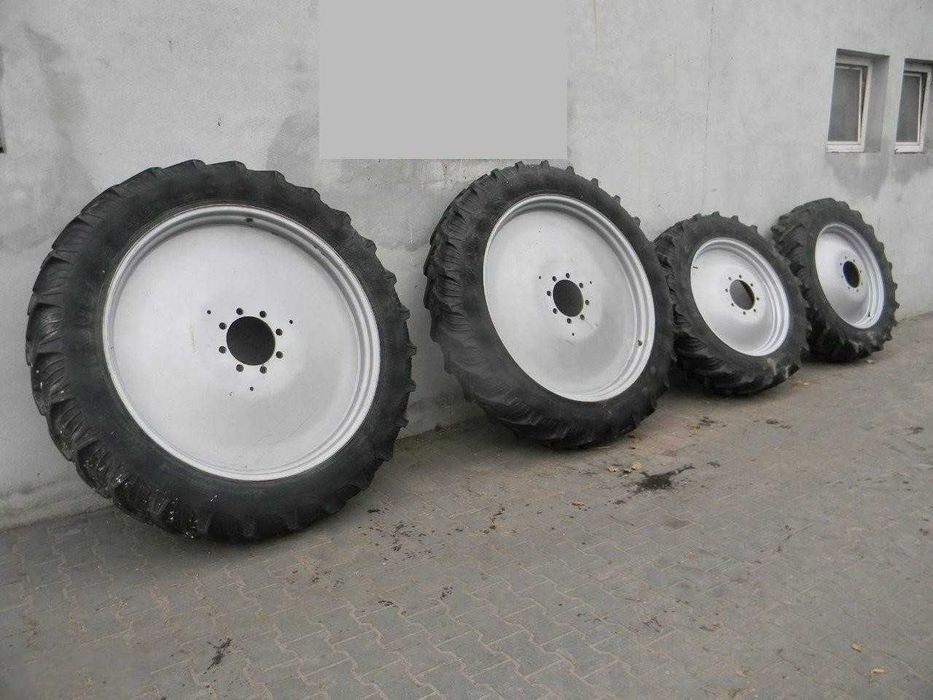 Roti inguste Jante anvelope John Deere Claas Case New Landini Deutz