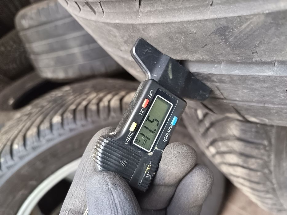 Anvelope vara 255 35 20 Michelin 2018 5.7mm