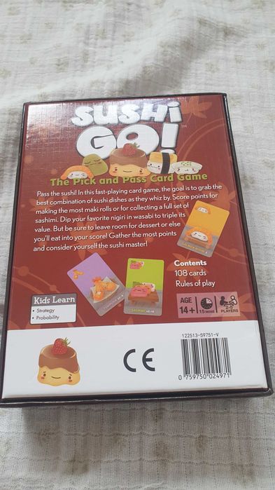 Sushi Go joc de carti super amuzant pt petreceri