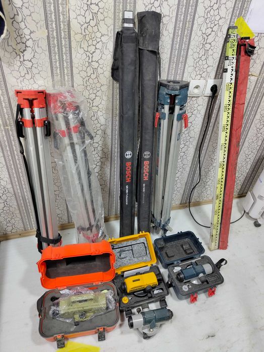 Nivelir yangi(b/u) sotiladi va arenda beriladi. Buzilganini tuzatamiz.