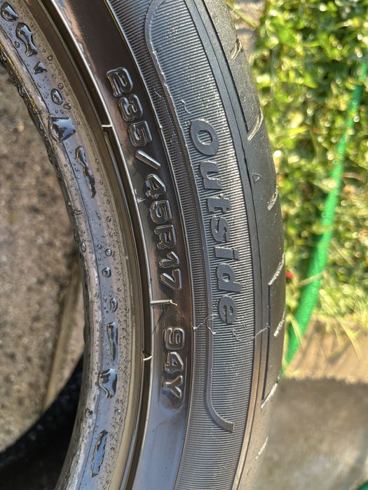 Зимни гуми Kleber с джанти VW 205/55/R16 + подарък летни гуми 235/45/R17