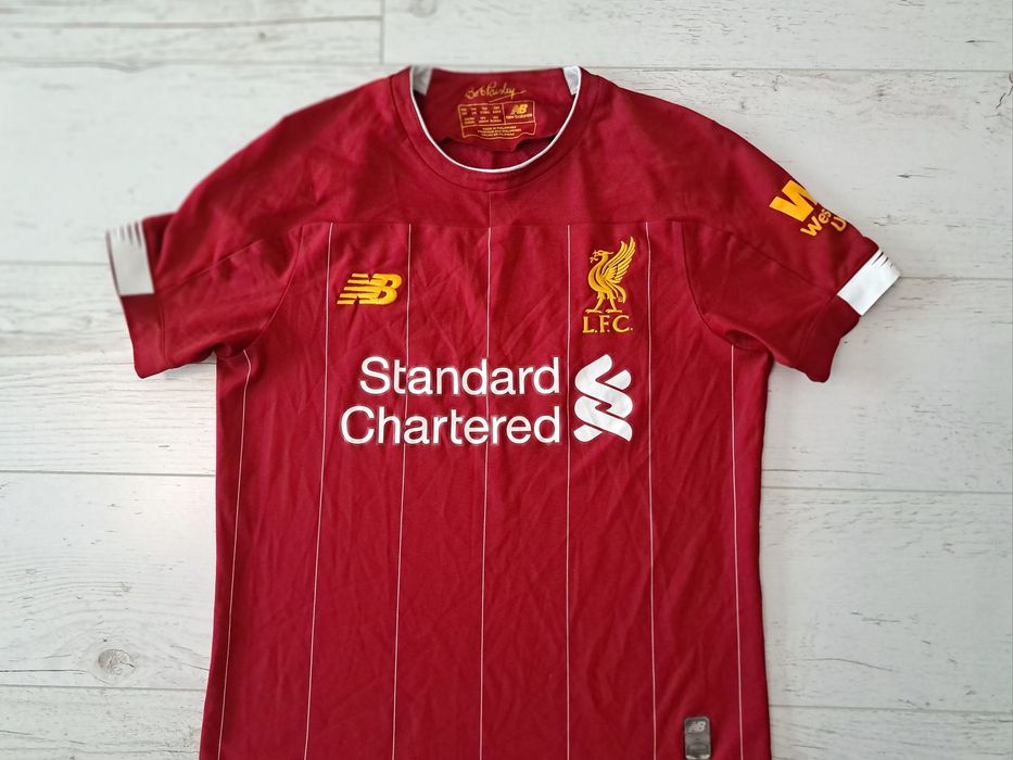 New Balance Liverpool-Ориг. Детска тениска