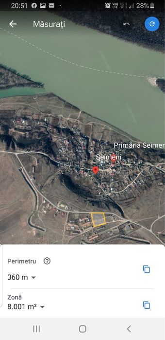 Teren intravilan Cernavoda Seimeni loturi