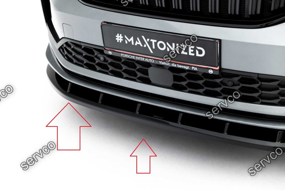 Body kit tuning Skoda Kodiaq Sportline Mk2 2024- v3 - Maxton Design