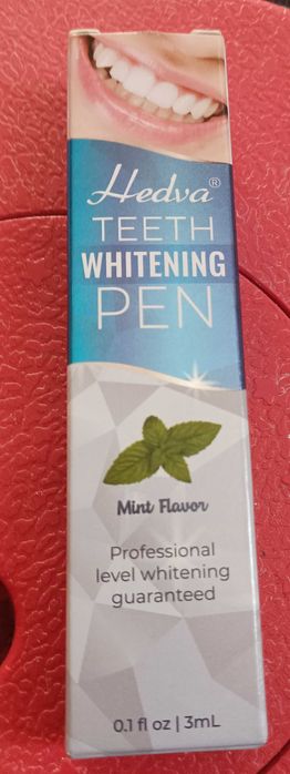 Писалка за избелване на зъби