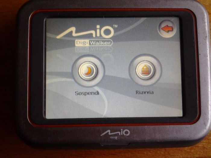 **GPS Mio Digi Walker C220 | Sistem Navigatie