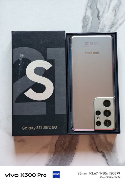 Samsung S21 Ultra 256 gb Ram 12 5G EAC