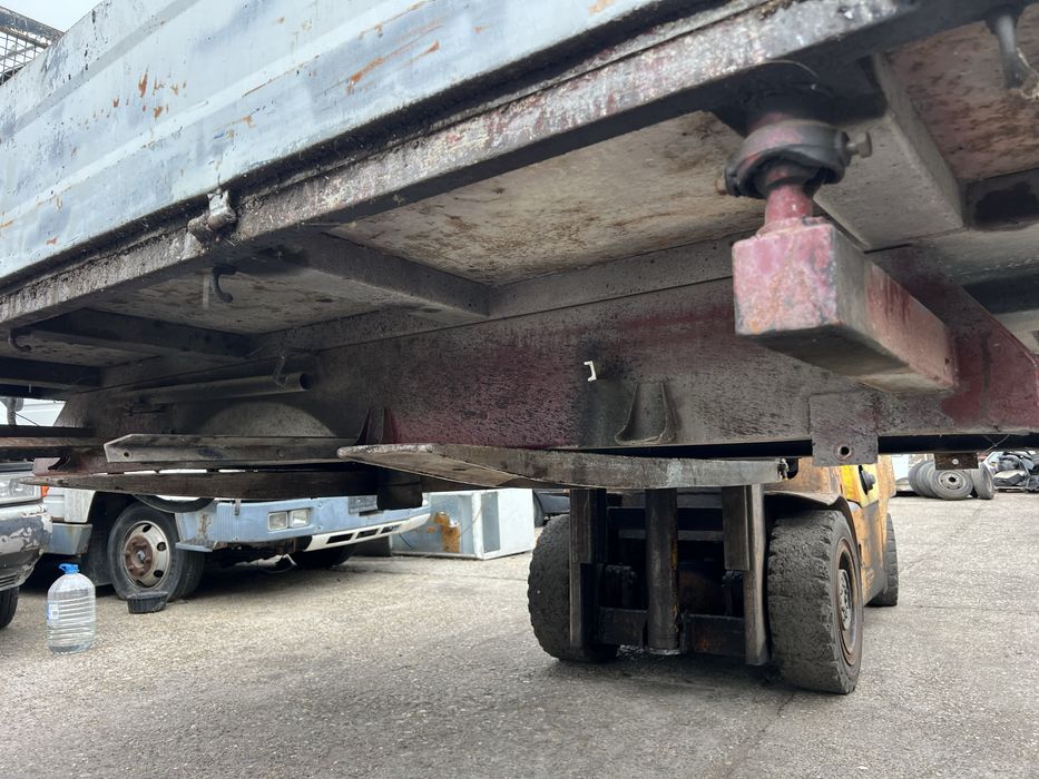 Тристранна Самосвално уредба iveco 3.10-2.00