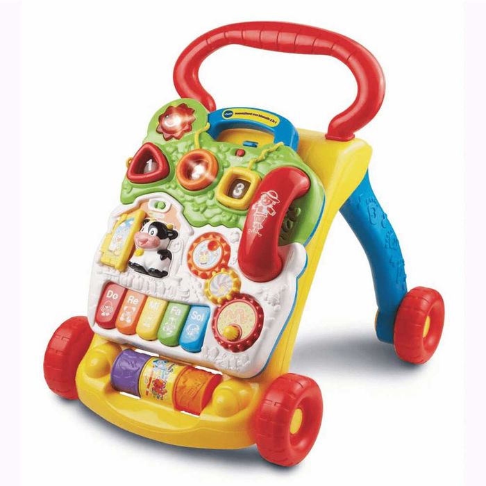 Vtech ,antemergator interactiv in limba romana de la 6 luni,2in1