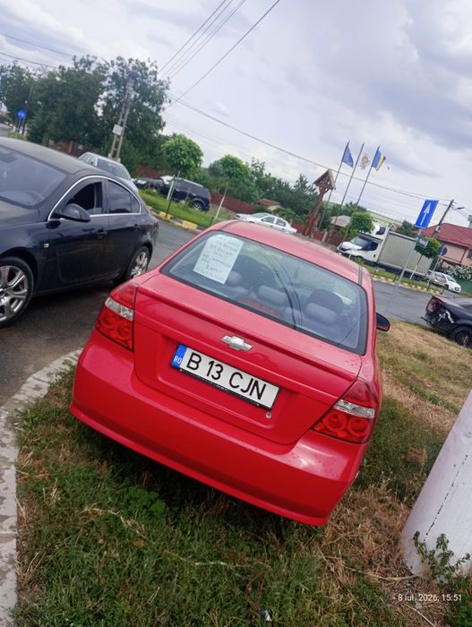 Chevrolet aveo 2007+