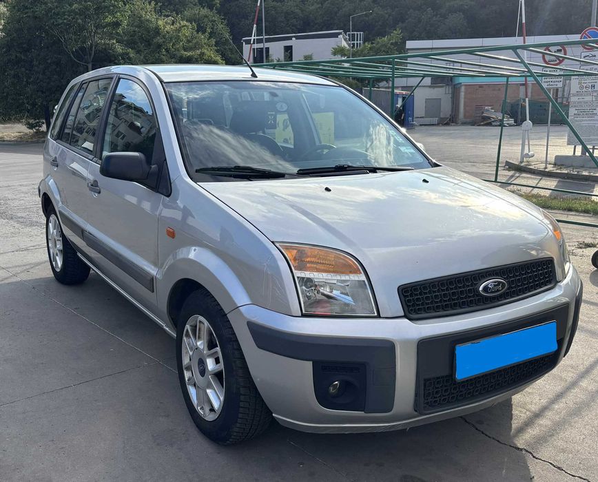 автомобил Ford Fusion 1.4, автоматик, 2008 г., 116 000 км
