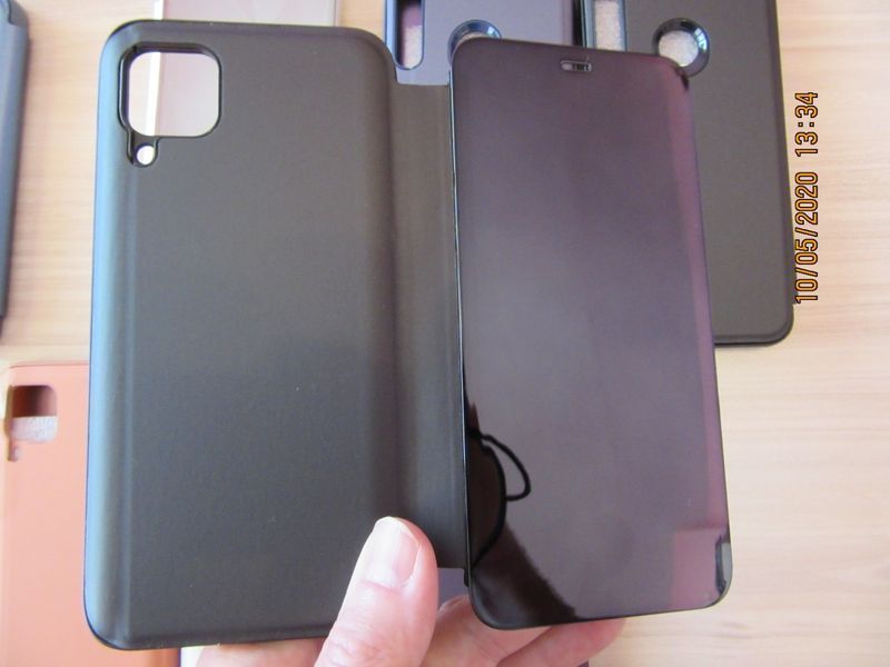 Huawei P Smart 2021 / P40 Lite / P40 Lite E/CLEAR VIEW Огледален калъф