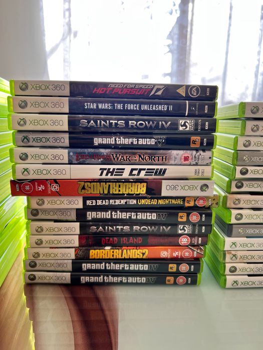 Игри за Xbox 360
