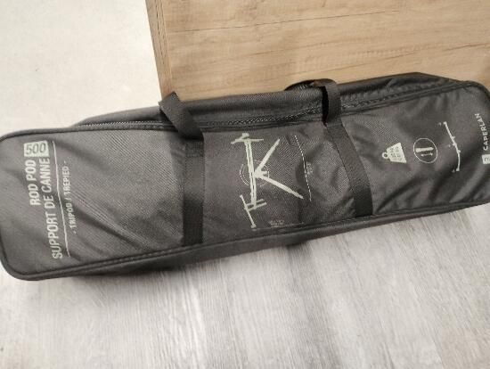 Rod Tripod 500 Pescuit la - produs resigilat - (SecondHand) Decathlon