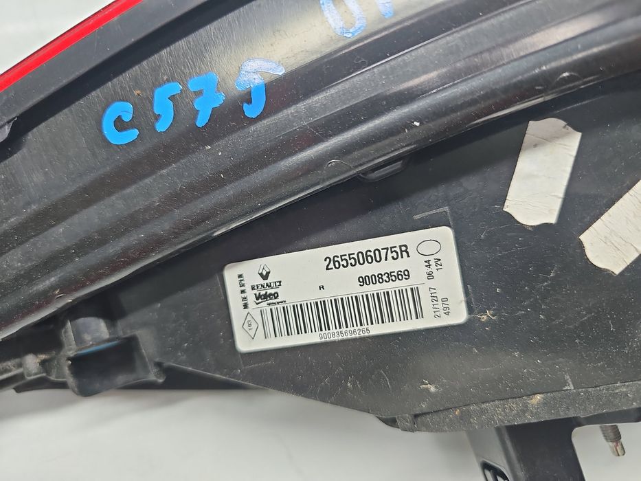Stop haion dreapta Renault Megane 4 [Fabr 2015-prezent] Hatchback 2655