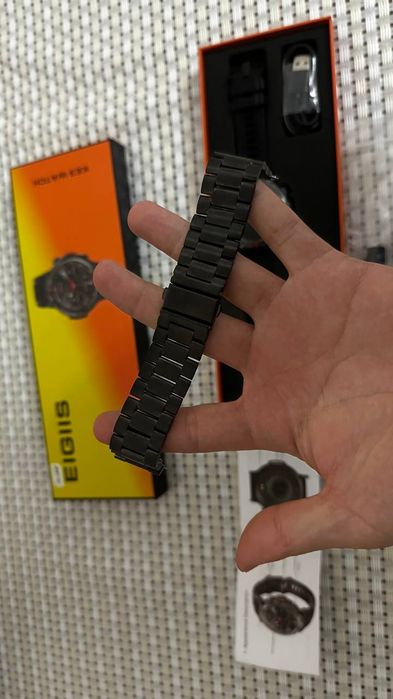 Продам новые самрт часы