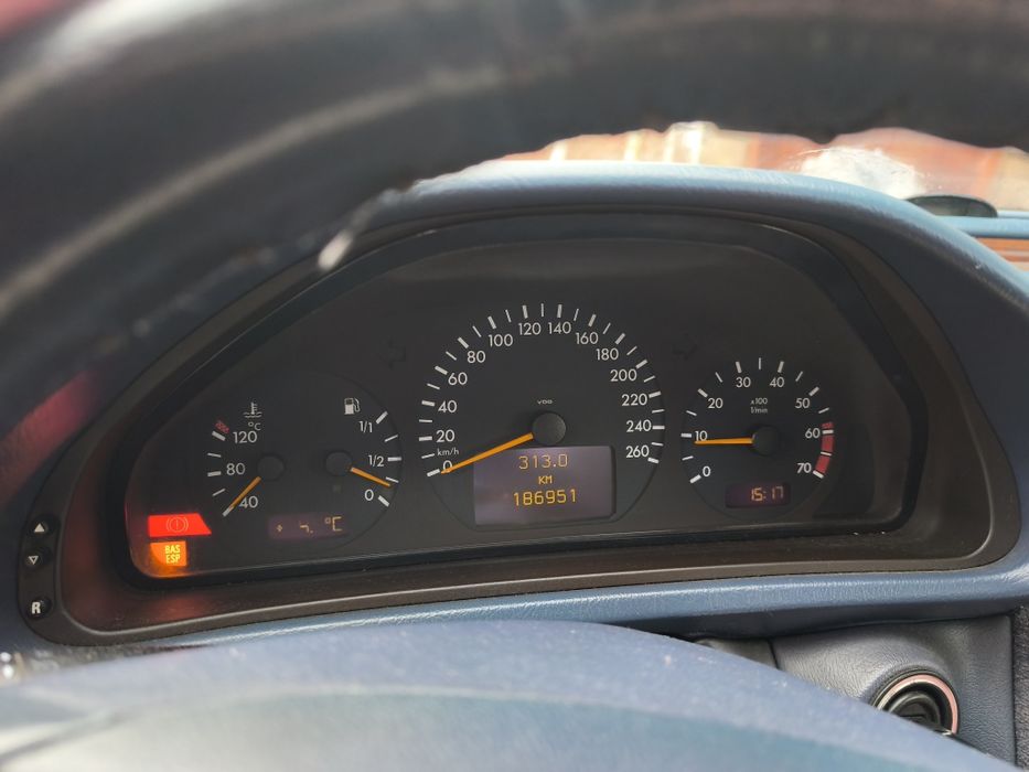 Mercedes CLK 200 Kompresor 190cp