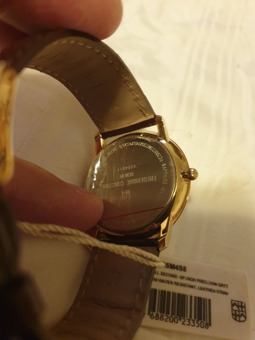 Vand Frederique Constant Slimline nou în cutie