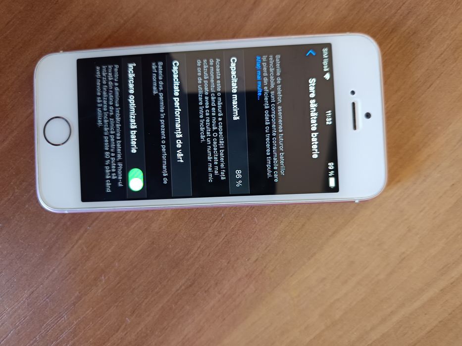 iPhone se rose gold