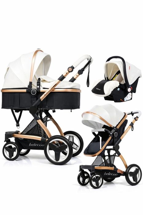 Коляска 2 в 1 с автокреслом