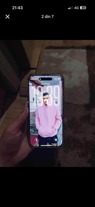 Iphone 17  air vand sau schimb