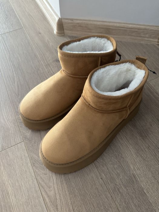 Дамски боти тип UGG