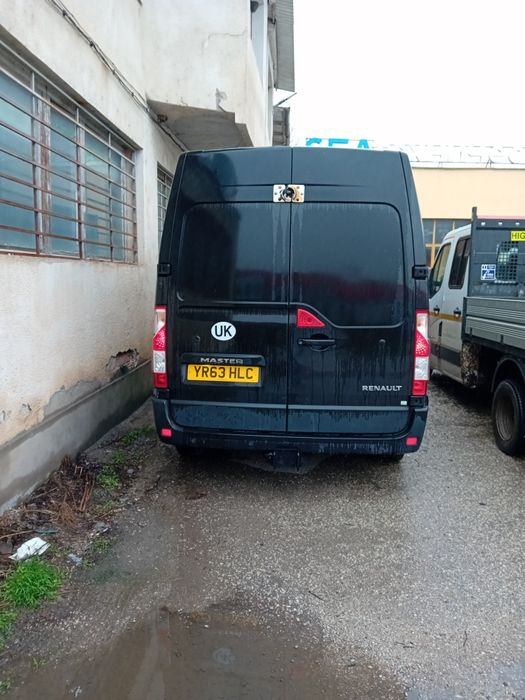 Рено мастер 2.3/ 125кс /2014г. Климатик