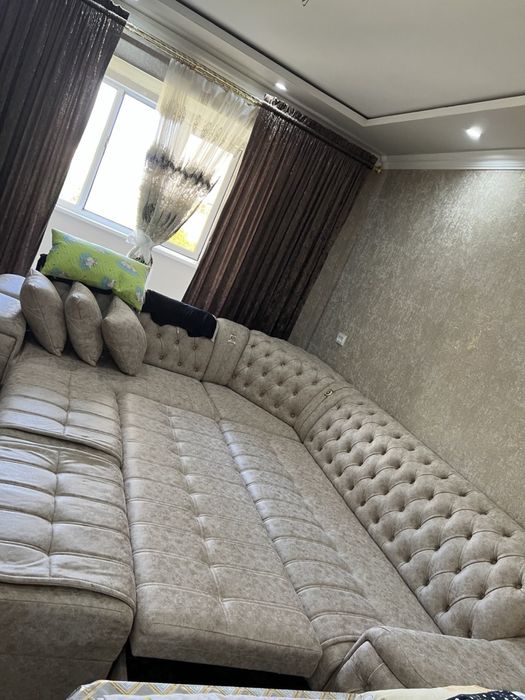 Однокомнатная квартира вторичка. 3 этаж. С ремонтом.