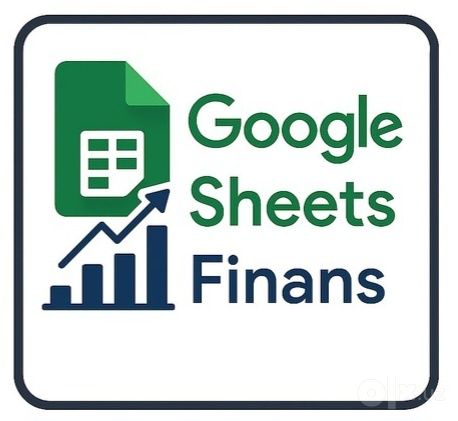 Biznesni avtomatlashtirish va Moliya xizmatlari/Google sheets orqali