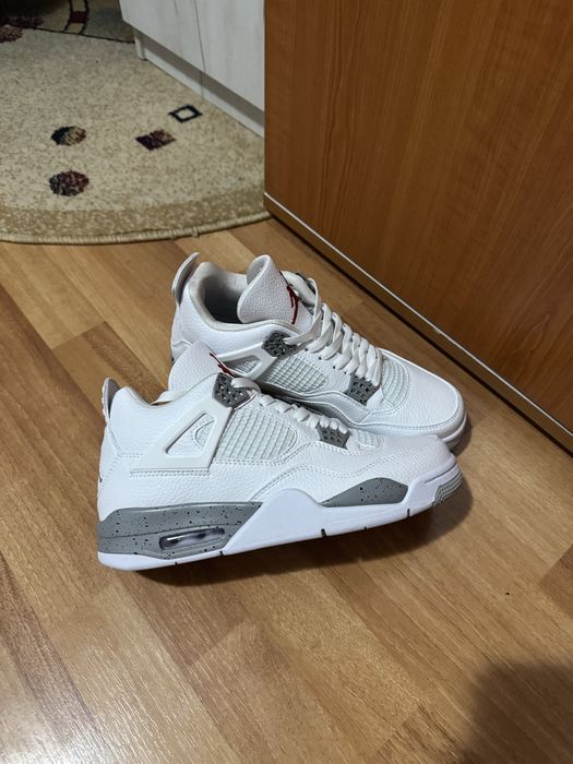 Jordan 4 White Oreo