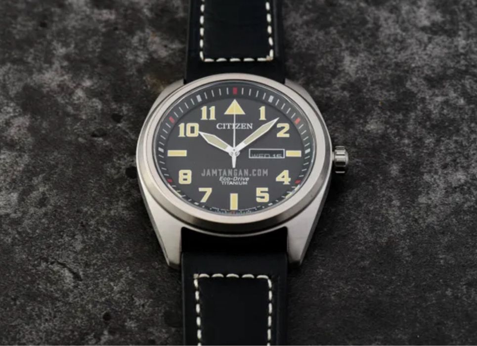 Citezen Eco-Drive пилот