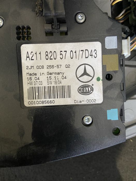 Продам люстру на мерседес w211
