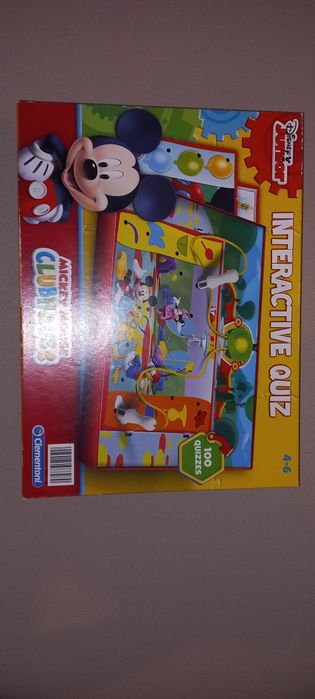 Puzzle Big Ben, puzzle Mickey Mouse, Interactive quiz Mickey Mouse