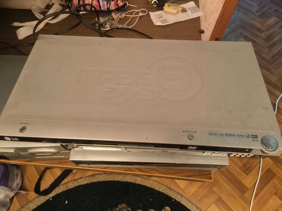 DVD-плееры и видеомагнитофоны