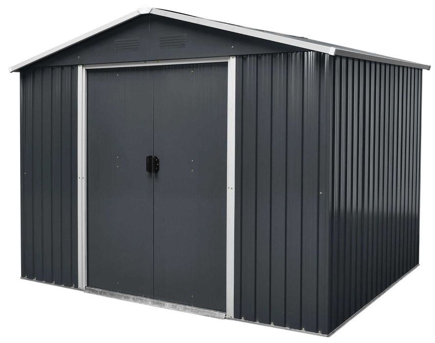 Градинска къща за инструменти 196 х 258 х 196 см