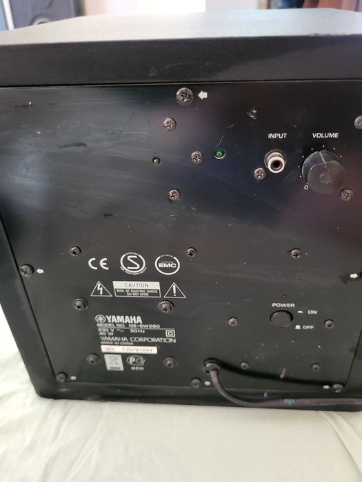 Субуфер Yamaha NS-SW280