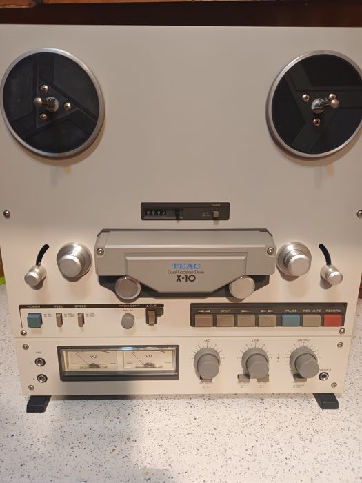 Teac x10  4 piste