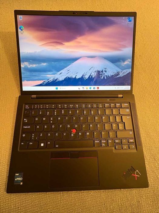 Lenovo ThinkPad X1 Carbon 11th Gen. 14"FHD+ IPS, cpu i7 1365U, Ram 32 Gb, 512 Gb SSD NVMe, 5G модул! в ГАРАНЦИЯ от производителя до Юли 2027г!